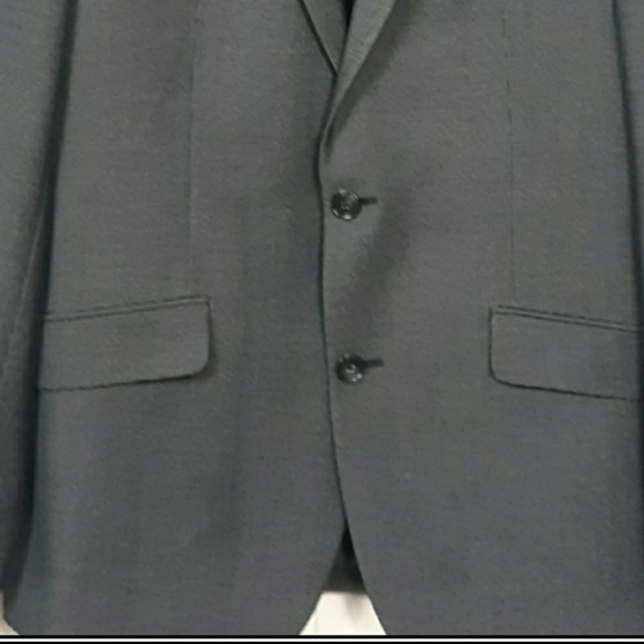 Kenneth Cole New York Blazer Coat Gray 40R - Picture 6 of 8